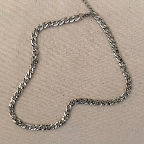 Y2k 2000s silver 925 cuban - Picture 7 of 8